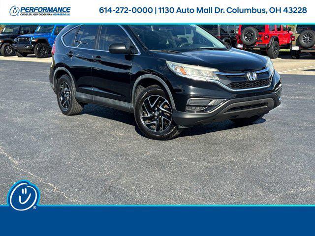 used 2016 Honda CR-V car, priced at $10,497