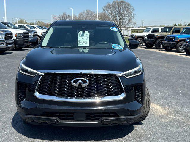 used 2024 INFINITI QX60 car, priced at $38,900