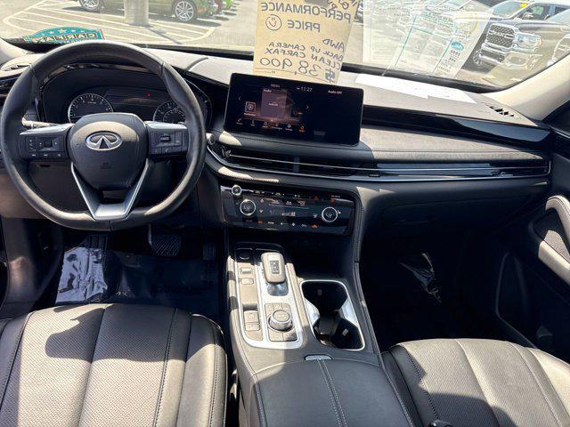 used 2024 INFINITI QX60 car, priced at $38,900