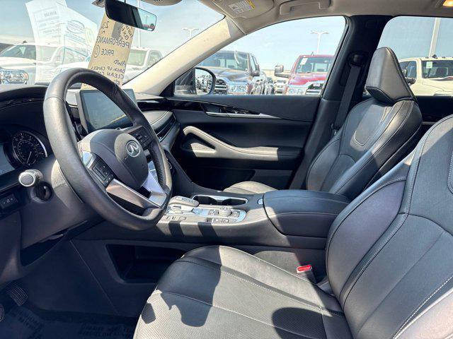 used 2024 INFINITI QX60 car, priced at $38,900
