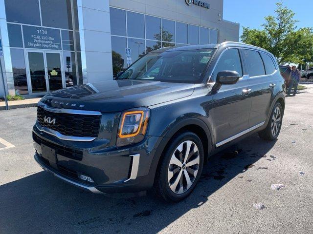 used 2022 Kia Telluride car, priced at $41,900