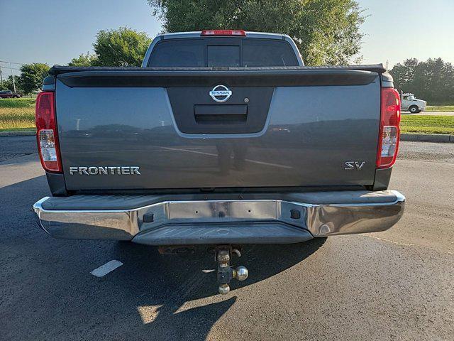 used 2016 Nissan Frontier car, priced at $12,995