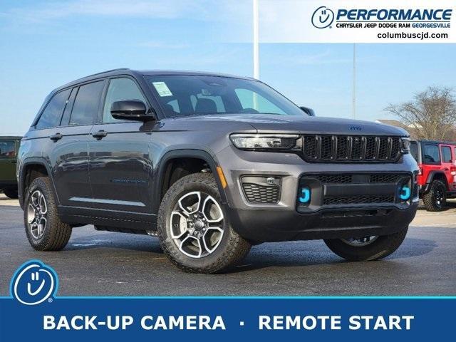 new 2024 Jeep Grand Cherokee 4xe car, priced at $70,025