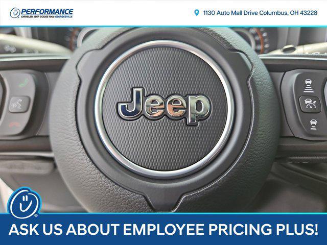 new 2025 Jeep Wrangler car, priced at $46,260