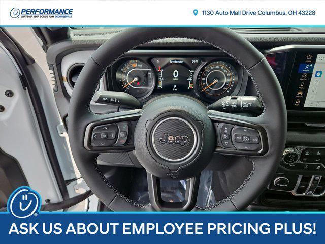 new 2025 Jeep Wrangler car, priced at $46,260