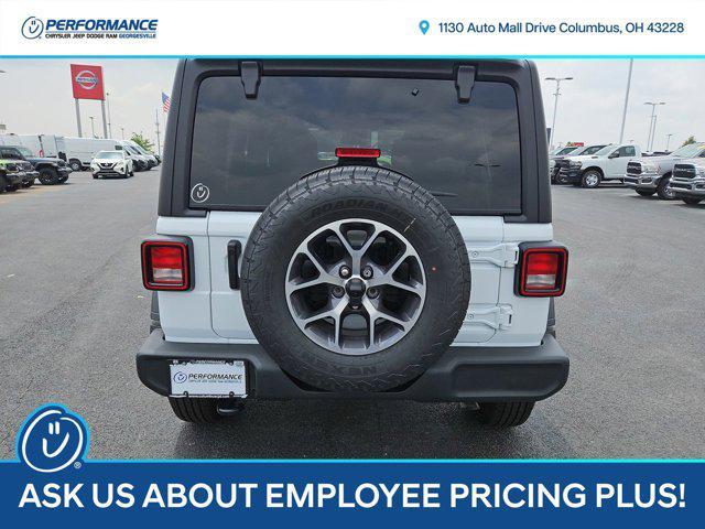 new 2025 Jeep Wrangler car, priced at $46,260