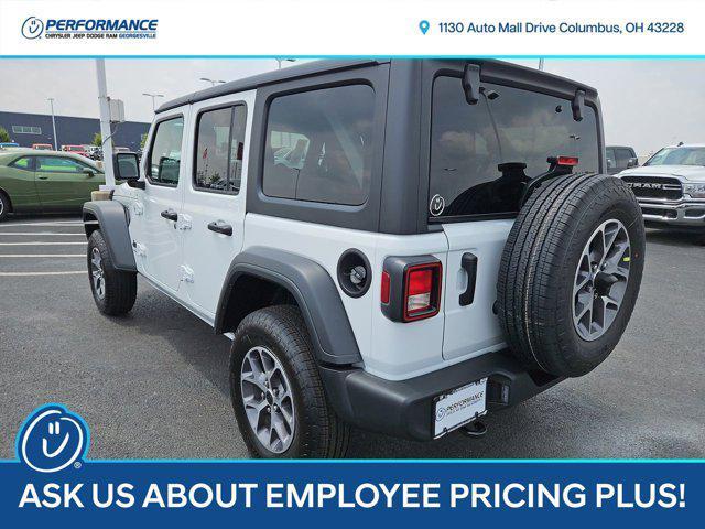 new 2025 Jeep Wrangler car, priced at $46,260