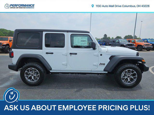 new 2025 Jeep Wrangler car, priced at $46,260