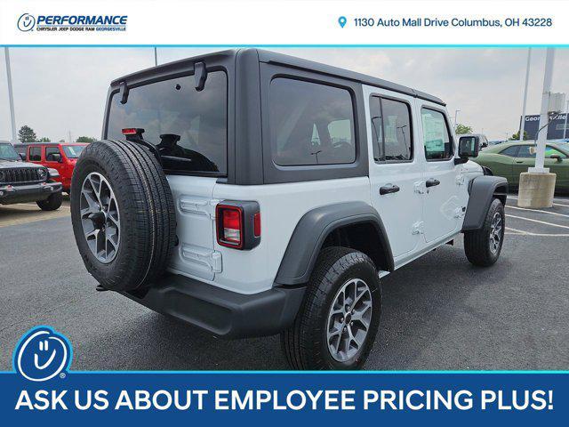 new 2025 Jeep Wrangler car, priced at $46,260