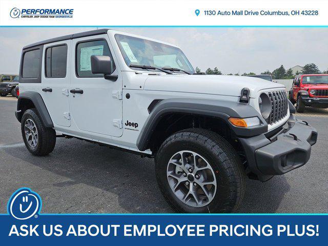 new 2025 Jeep Wrangler car, priced at $46,260