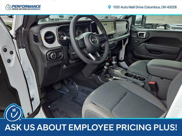 new 2025 Jeep Wrangler car, priced at $46,260