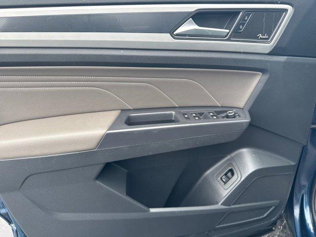 used 2021 Volkswagen Atlas Cross Sport car, priced at $17,500