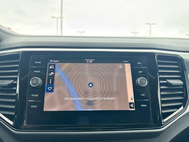 used 2021 Volkswagen Atlas Cross Sport car, priced at $17,500