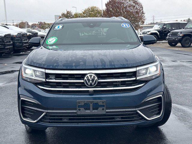 used 2021 Volkswagen Atlas Cross Sport car, priced at $17,500