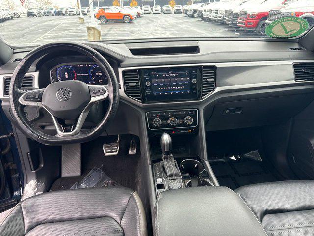 used 2021 Volkswagen Atlas Cross Sport car, priced at $17,500