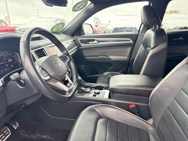 used 2021 Volkswagen Atlas Cross Sport car, priced at $17,500