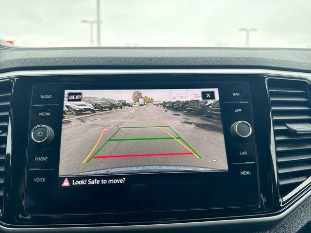 used 2021 Volkswagen Atlas Cross Sport car, priced at $17,500