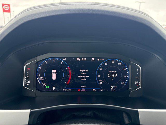 used 2021 Volkswagen Atlas Cross Sport car, priced at $17,500