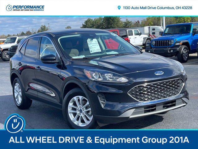 used 2021 Ford Escape car, priced at $19,998