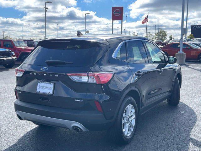 used 2021 Ford Escape car, priced at $19,998