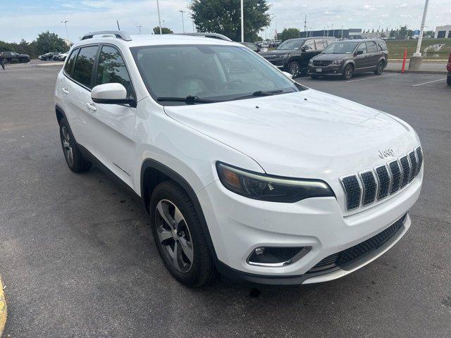used 2019 Jeep Cherokee car, priced at $17,500