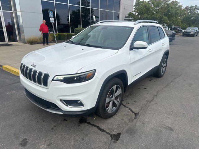 used 2019 Jeep Cherokee car, priced at $17,500