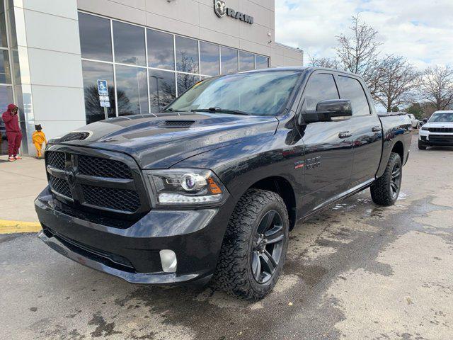 used 2017 Ram 1500 car, priced at $24,900