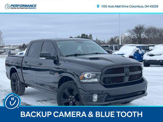 used 2017 Ram 1500 car, priced at $24,900