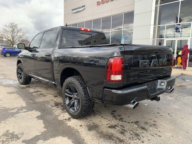 used 2017 Ram 1500 car, priced at $24,900