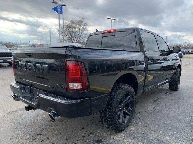 used 2017 Ram 1500 car, priced at $24,900