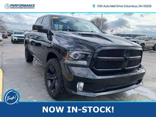 used 2017 Ram 1500 car, priced at $24,900