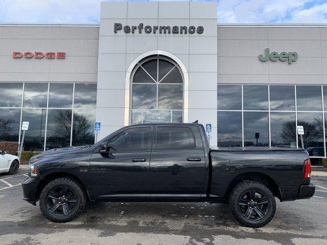 used 2017 Ram 1500 car, priced at $24,900