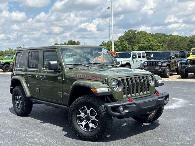 used 2021 Jeep Wrangler Unlimited car, priced at $32,688