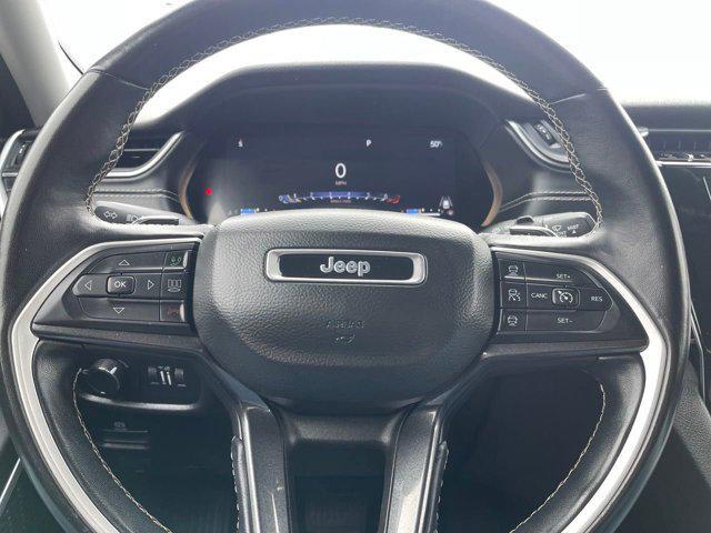 used 2022 Jeep Grand Cherokee L car, priced at $26,900