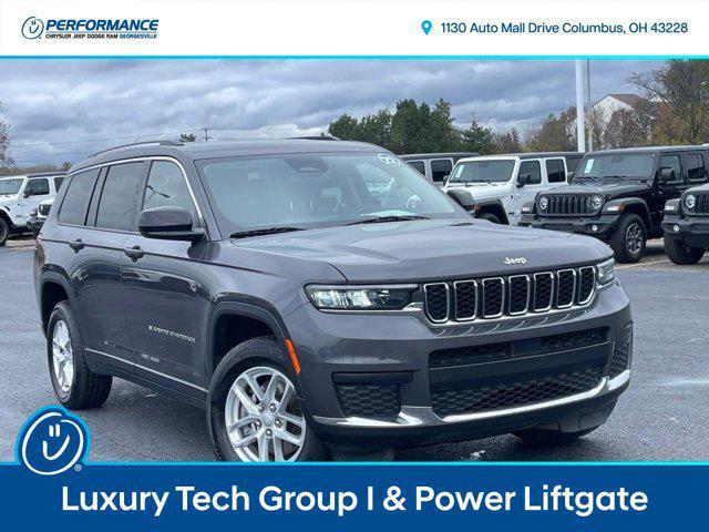 used 2022 Jeep Grand Cherokee L car, priced at $26,900