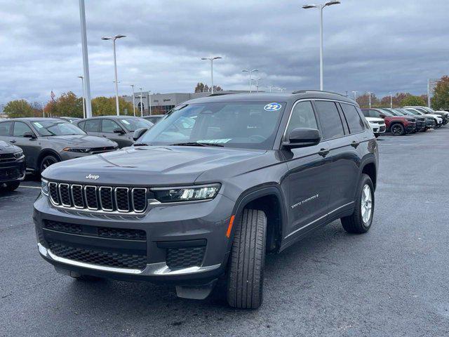 used 2022 Jeep Grand Cherokee L car, priced at $26,900