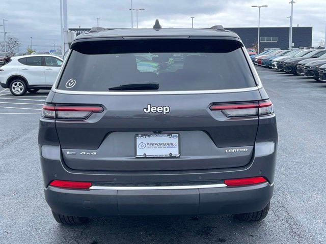 used 2022 Jeep Grand Cherokee L car, priced at $26,900