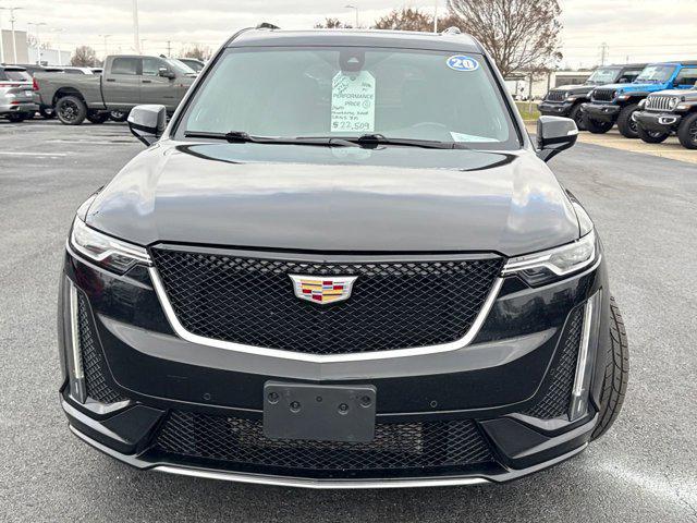 used 2020 Cadillac XT6 car, priced at $21,999