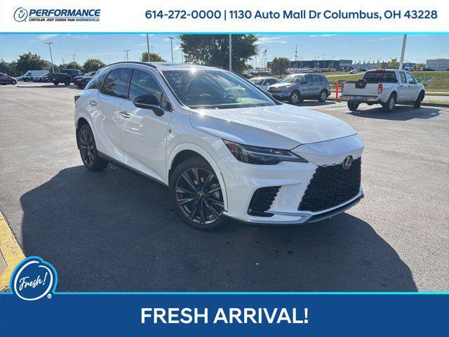 used 2025 Lexus RX 350 car, priced at $57,325