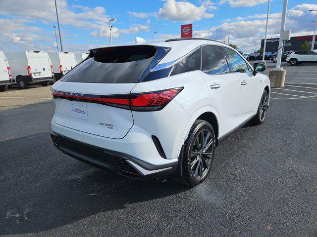 used 2025 Lexus RX 350 car, priced at $57,325