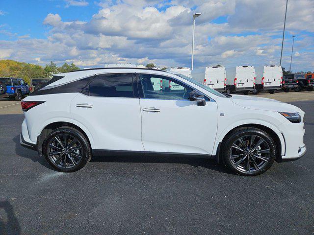 used 2025 Lexus RX 350 car, priced at $57,325