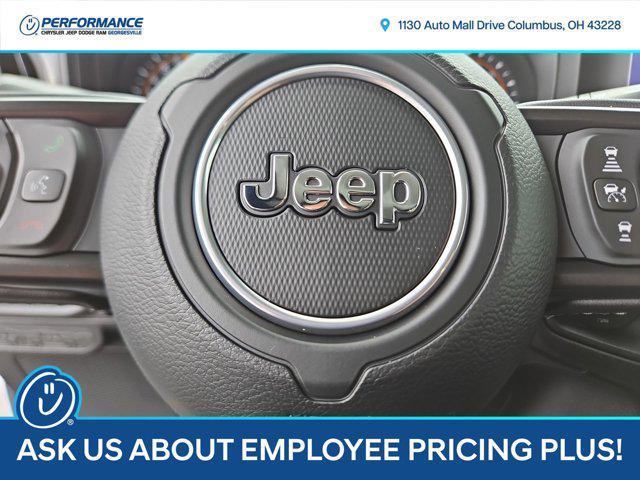 new 2025 Jeep Gladiator car, priced at $50,424