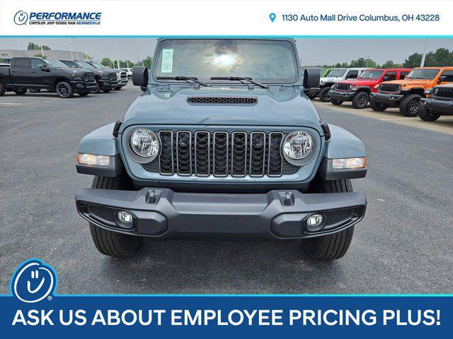 new 2025 Jeep Gladiator car, priced at $50,424