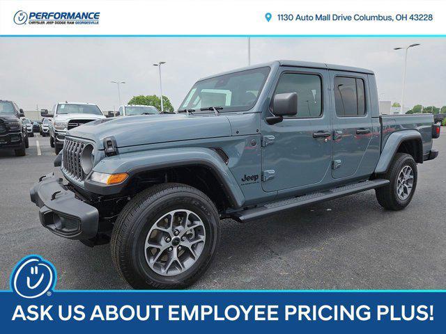 new 2025 Jeep Gladiator car, priced at $50,424