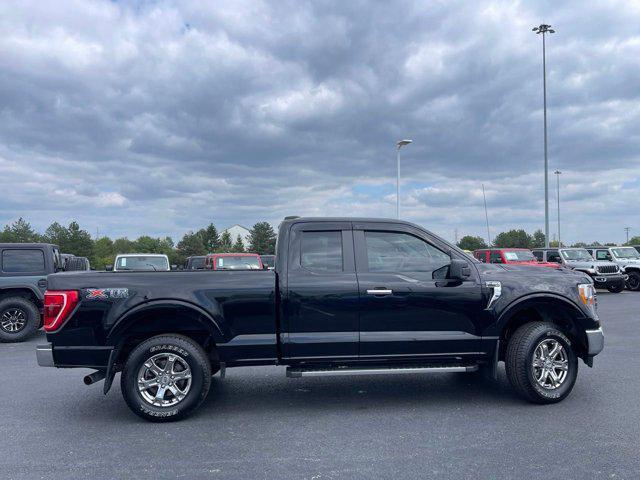 used 2021 Ford F-150 car, priced at $32,980