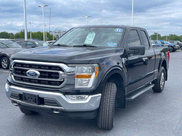 used 2021 Ford F-150 car, priced at $32,980