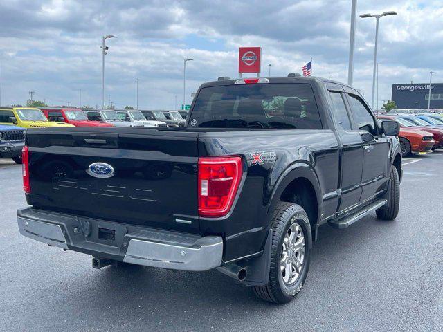 used 2021 Ford F-150 car, priced at $32,980