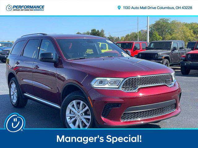 used 2023 Dodge Durango car, priced at $26,880