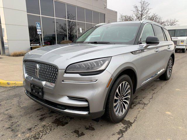 used 2023 Lincoln Aviator car, priced at $51,990