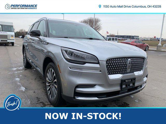 used 2023 Lincoln Aviator car, priced at $51,990